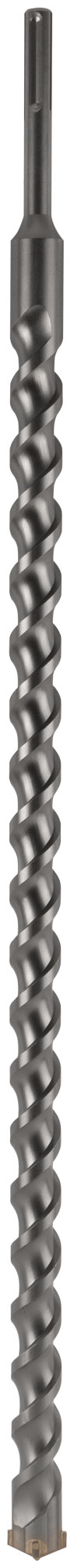 Бур по бетону Profi Plus, SDS-Max с крестовым наконечником, 40x1000 мм