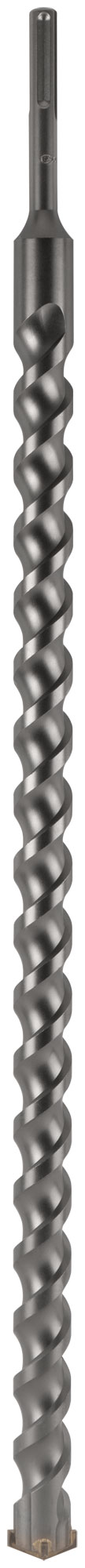 Бур по бетону Profi Plus, SDS-Max с крестовым наконечником, 45x1000 мм