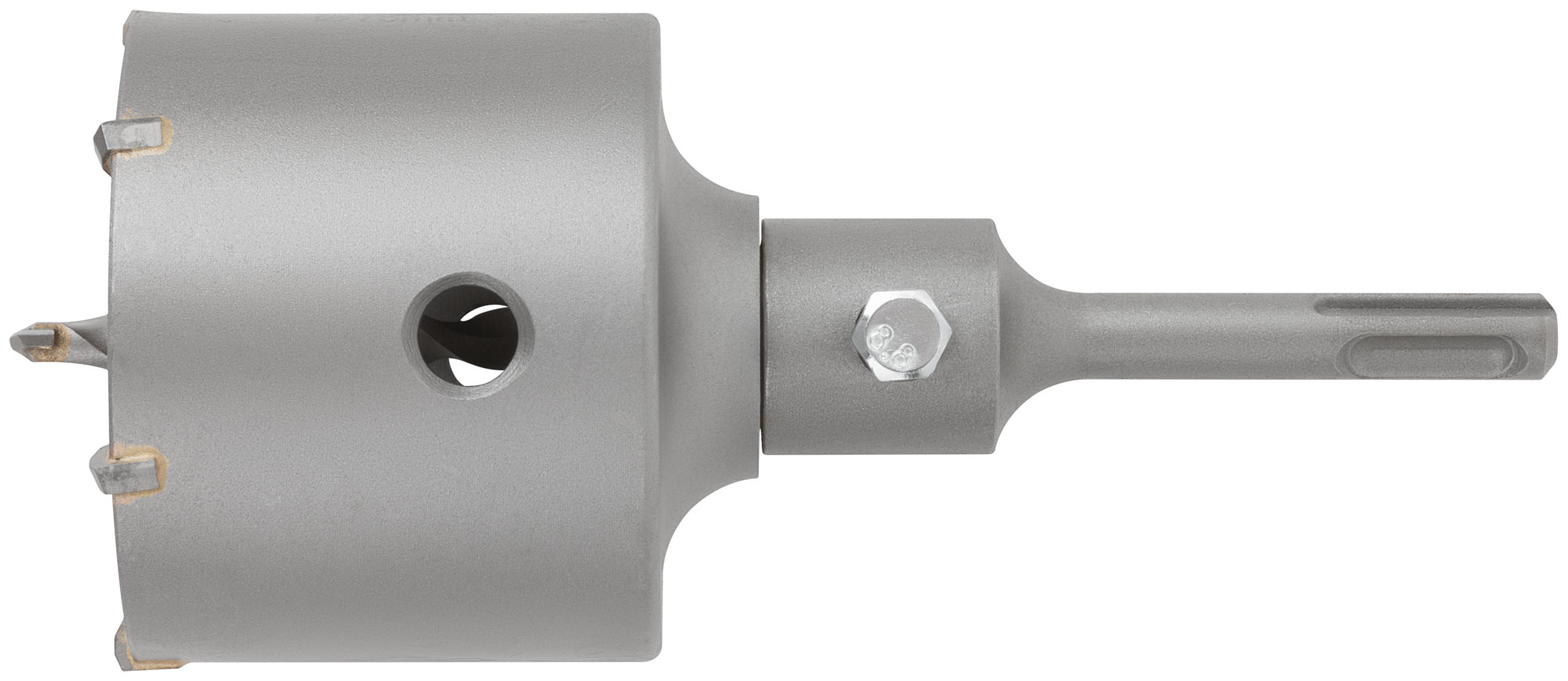 Коронка по бетону SDS Plus, 75 мм,  Profi