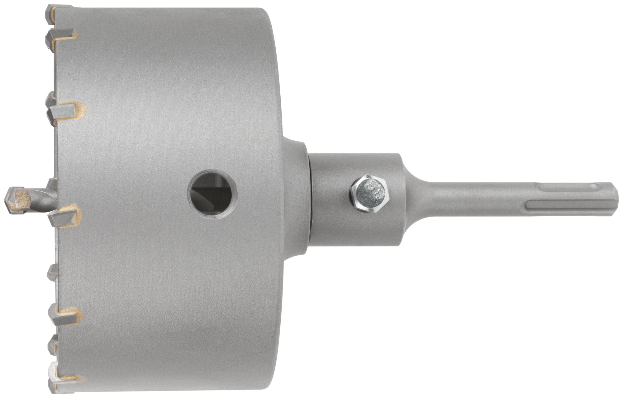 Коронка по бетону SDS Plus, 110 мм,  Profi