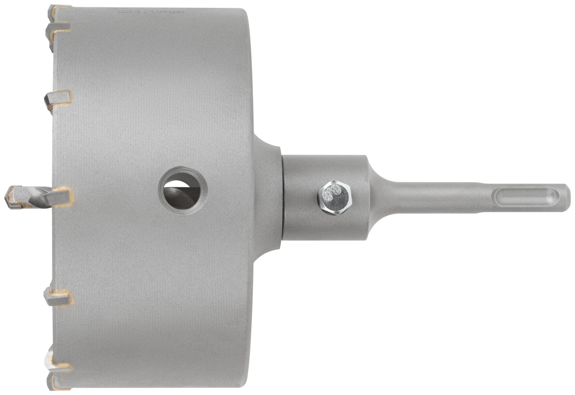 Коронка по бетону SDS Plus, 120 мм,  Profi