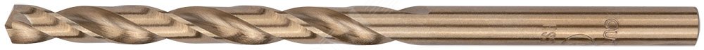 Сверло по металлу Cutop Profi с кобальтом 5%, 2X49 мм (10 шт)
