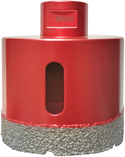 Коронка алмазная универсальная для УШМ Special 25x15xМ14x60 мм