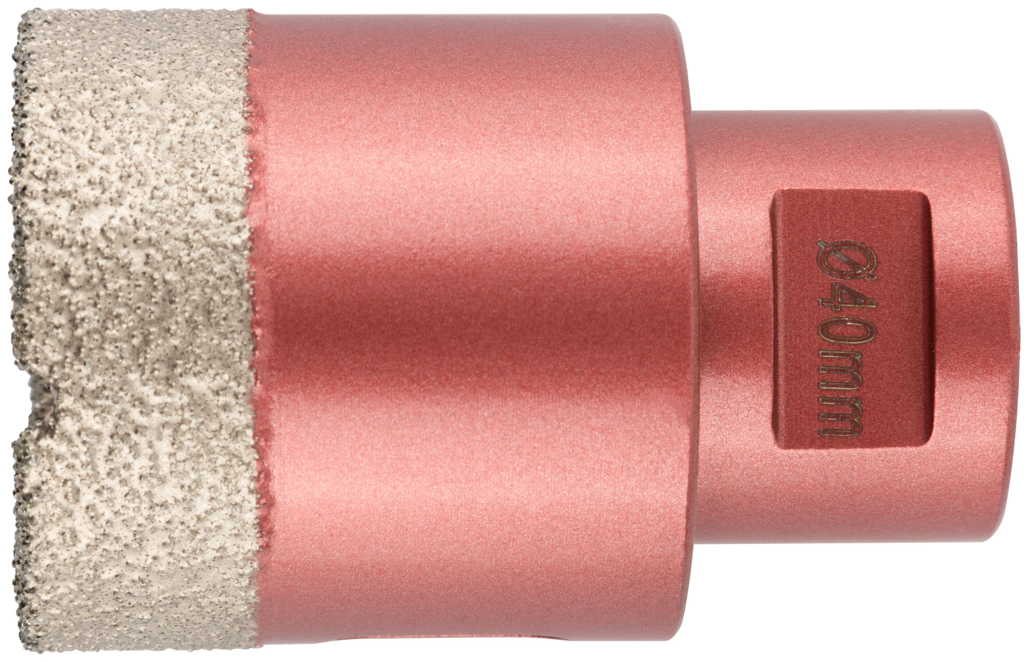 Коронка алмазная универсальная для УШМ Special 40x15xМ14x60 мм