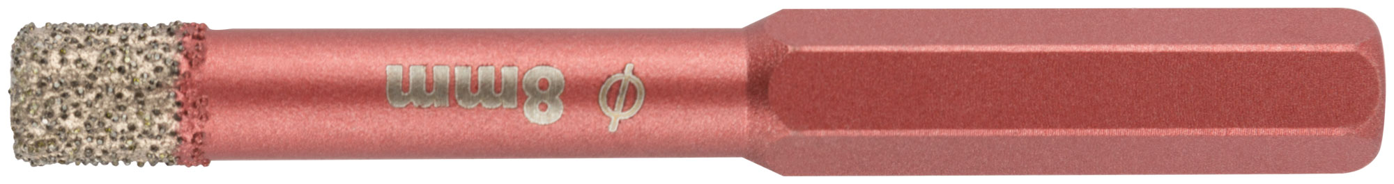 Коронка алмазная универсальная для дрели Special 8x10x75мм