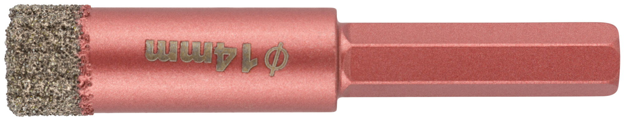 Коронка алмазная универсальная для дрели 14х10х75мм