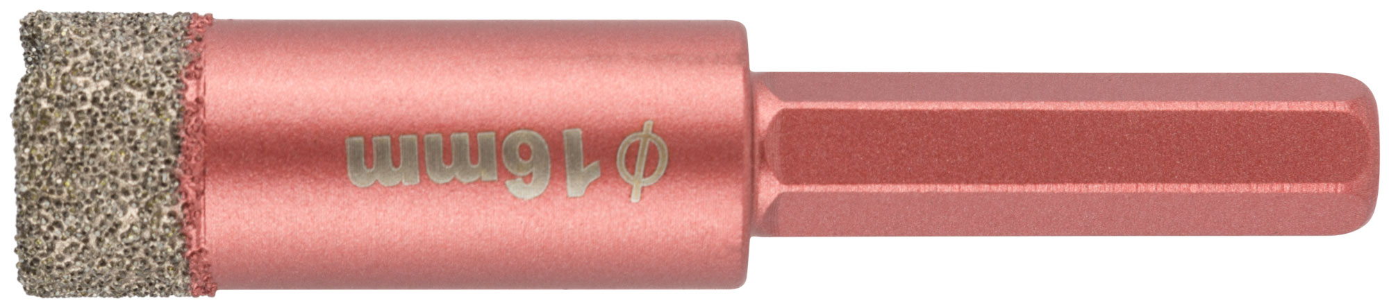 Коронка алмазная универсальная для дрели Special 16x10x75мм