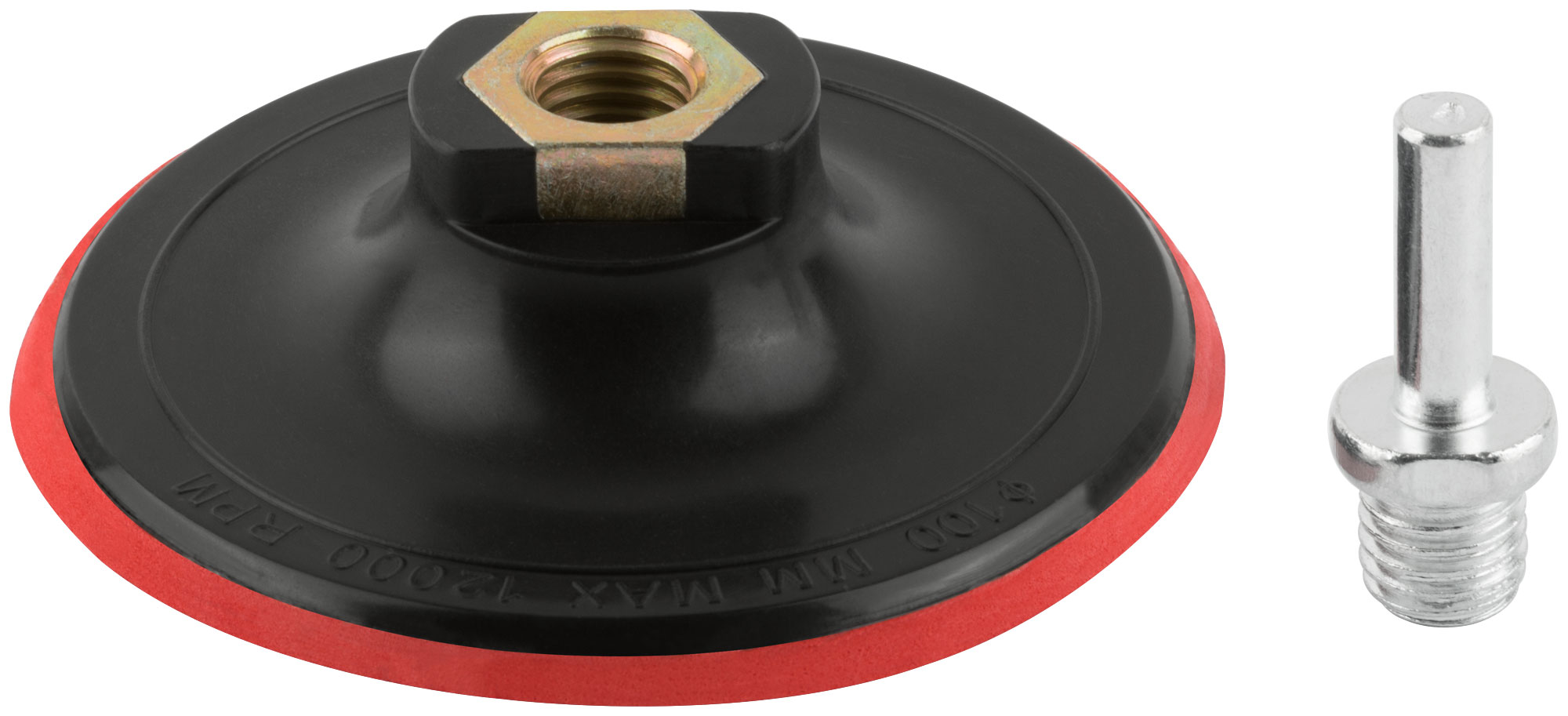 Насадка твердая с липучкой, 100 мм, для АГШК, Cutop Special