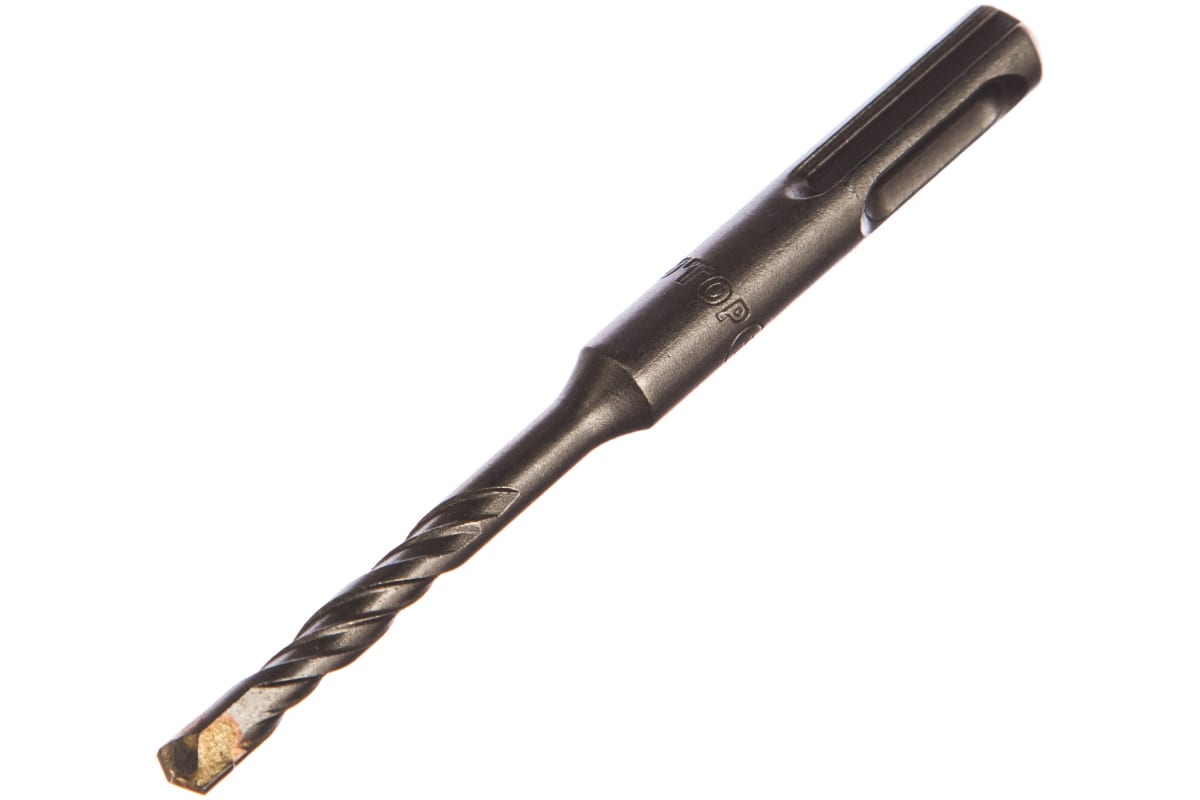 Бур по бетону , Profi, двойная резьба, SDS-Plus, 6x110 мм