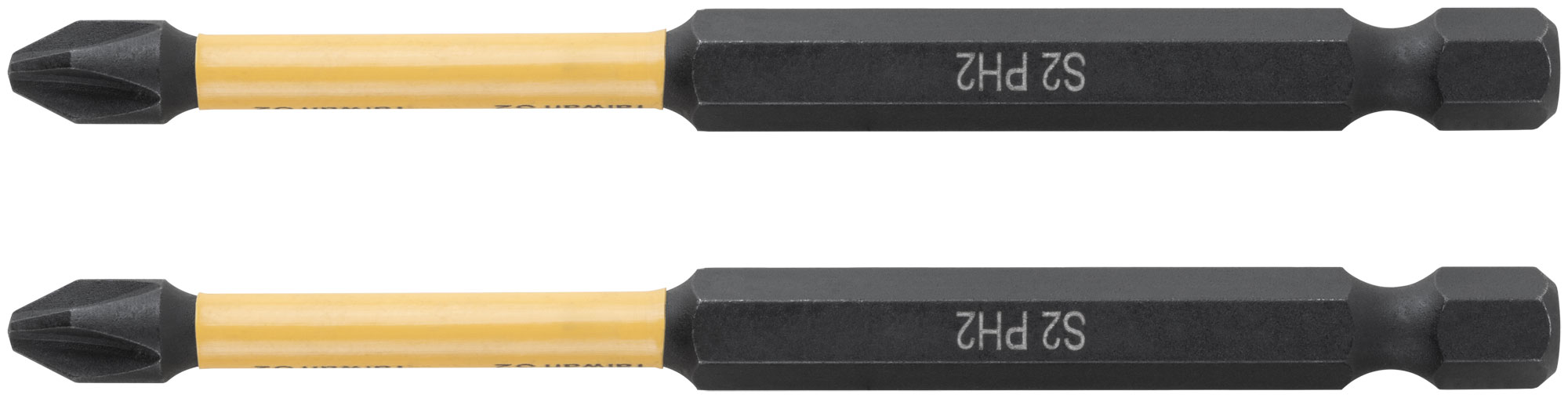 Набор торсионных бит, 2шт., CUTOP Profi Plus, PH2, 90 мм