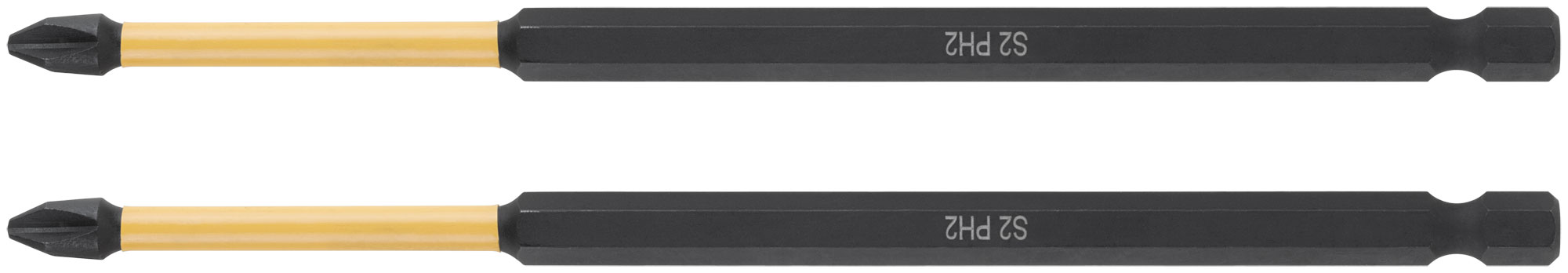 Набор торсионных бит, 2шт., CUTOP Profi Plus, PH2, 150 мм