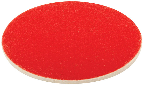 Насадка полировальная под липучку, 125 мм, фетровая (войлок), Cutop Profi