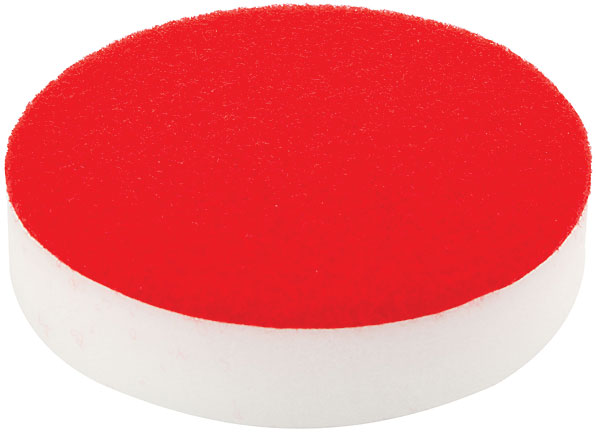 Насадка полировальная под липучку, 125 мм, поролоновая, Cutop Profi