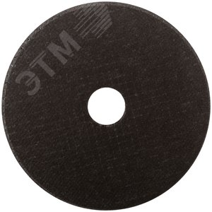 Профессиональный диск отрезной по металлу и нержавеющей стали Cutop Profi Т41-125 х 1.0 х 22.2 мм 39983т CUTOP - 2