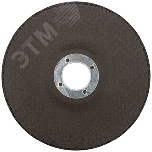Профессиональный диск шлифовальный по металлу и нержавеющей стали Т27-125 х 6.0 х 22.2 мм, Cutop Profi 39992т CUTOP - 2