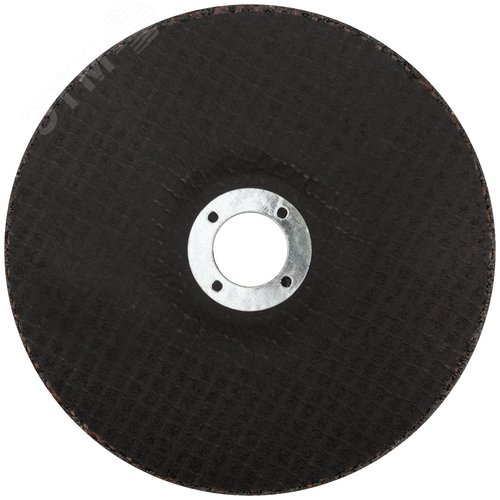 Профессиональный диск шлифовальный по металлу и нержавеющей стали Т27-150x6.0x22.2 мм, Cutop Profi - фото 2