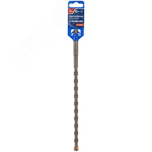 Бур по бетону , Profi, двойная резьба, SDS-Plus, 10x260 мм - фото 2