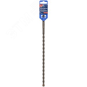 Бур по бетону , Profi, двойная резьба, SDS-Plus, 10x310 мм - фото 2