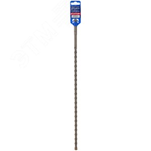 Бур по бетону , Profi, двойная резьба, SDS-Plus, 10x460 мм - фото 2