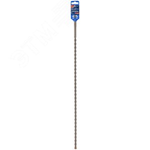 Бур по бетону , Profi, двойная резьба, SDS-Plus, 10x600 мм - фото 2