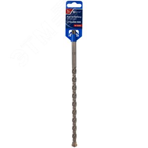 Бур по бетону , Profi, двойная резьба, SDS-Plus, 12x260 мм - фото 2