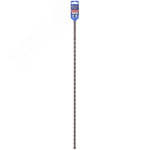 Бур по бетону , Profi, двойная резьба, SDS-Plus, 12x600 мм - фото 2