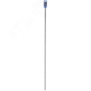 Бур по бетону , Profi, двойная резьба, SDS-Plus, 14x1000 мм - фото 3