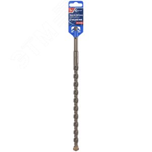 Бур по бетону , Profi, двойная резьба, SDS-Plus, 14x310 мм - фото 2