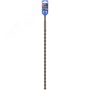 Бур по бетону , Profi, двойная резьба, SDS-Plus, 14x460 мм - фото 2