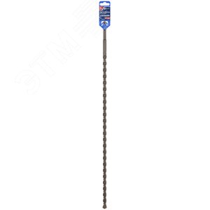 Бур по бетону , Profi, двойная резьба, SDS-Plus, 14x600 мм - фото 2