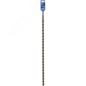 Бур по бетону , Profi, двойная резьба, SDS-Plus, 16x600 мм - фото 2