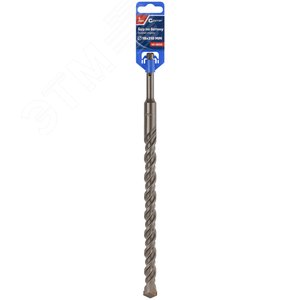 Бур по бетону , Profi, двойная резьба, SDS-Plus, 18x310 мм - фото 2