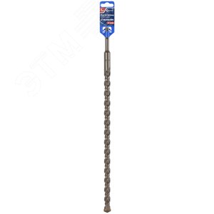 Бур по бетону , Profi, двойная резьба, SDS-Plus, 18x460 мм - фото 2