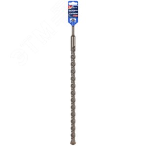 Бур по бетону , Profi, двойная резьба, SDS-Plus, 20x460 мм - фото 2