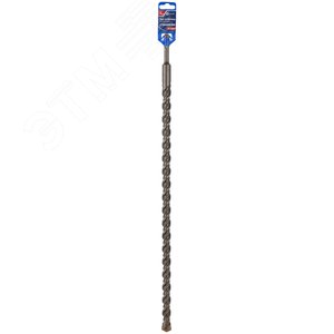 Бур по бетону , Profi, двойная резьба, SDS-Plus, 20x600 мм - фото 2