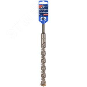 Бур по бетону , Profi, двойная резьба, SDS-Plus, 22x260 мм - фото 2
