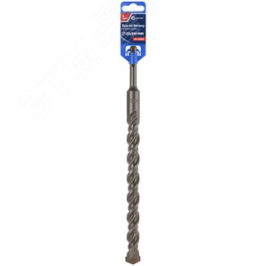 Бур по бетону , Profi, двойная резьба, SDS-Plus, 22x310 мм - фото 2