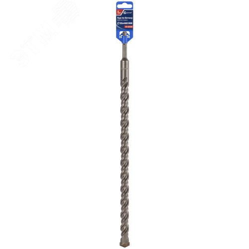 Бур по бетону CUTOP, Profi, двойная резьба, SDS-Plus, 22x460 мм - фото 2