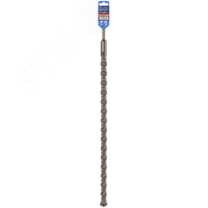 Бур по бетону , Profi, двойная резьба, SDS-Plus, 25x600 мм - фото 2