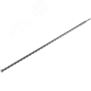 Бур по бетону , Profi, двойная резьба, SDS-Plus, 25x1000 мм - фото 2