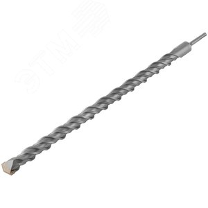 Бур по бетону , Profi, двойная резьба, SDS-Plus, 32x600 мм - фото 2
