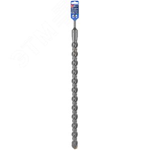 Бур по бетону , Profi, двойная резьба, SDS-Plus, 32x600 мм - фото 3