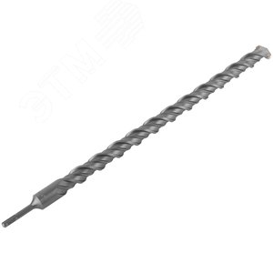 Бур по бетону , Profi, двойная резьба, SDS-Plus, 32x600 мм - фото 4