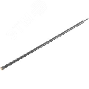 Бур по бетону , Profi, двойная резьба, SDS-Plus, 32x1000 мм - фото 2