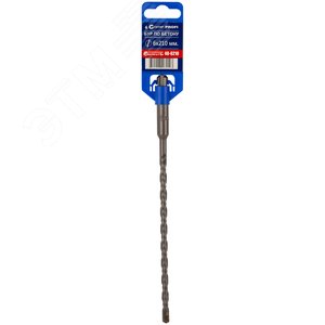 Бур по бетону , Profi, двойная резьба, SDS-Plus, 6x210 мм - фото 2