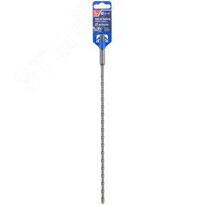 Бур по бетону , Profi, двойная резьба, SDS-Plus, 6x310 мм - фото 3