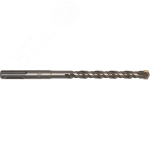 Бур по бетону Profi, двойная резьба, SDS-Plus, 6,5X260 мм - фото 1