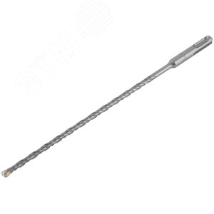 Бур по бетону Profi, двойная резьба, SDS-Plus, 6,5X260 мм - фото 2