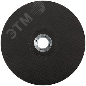 Профессиональный диск шлифовальный по металлу и нержавеющей стали T27-180 x 6.0 x 22.2 мм, Cutop Profi 40006т CUTOP - 2