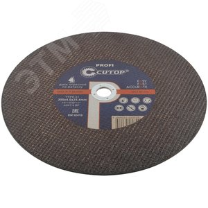 Профессиональный диск отрезной по металлу Т41-355 х 4.0 х 25.4 мм, Cutop Profi 40009т CUTOP - 3